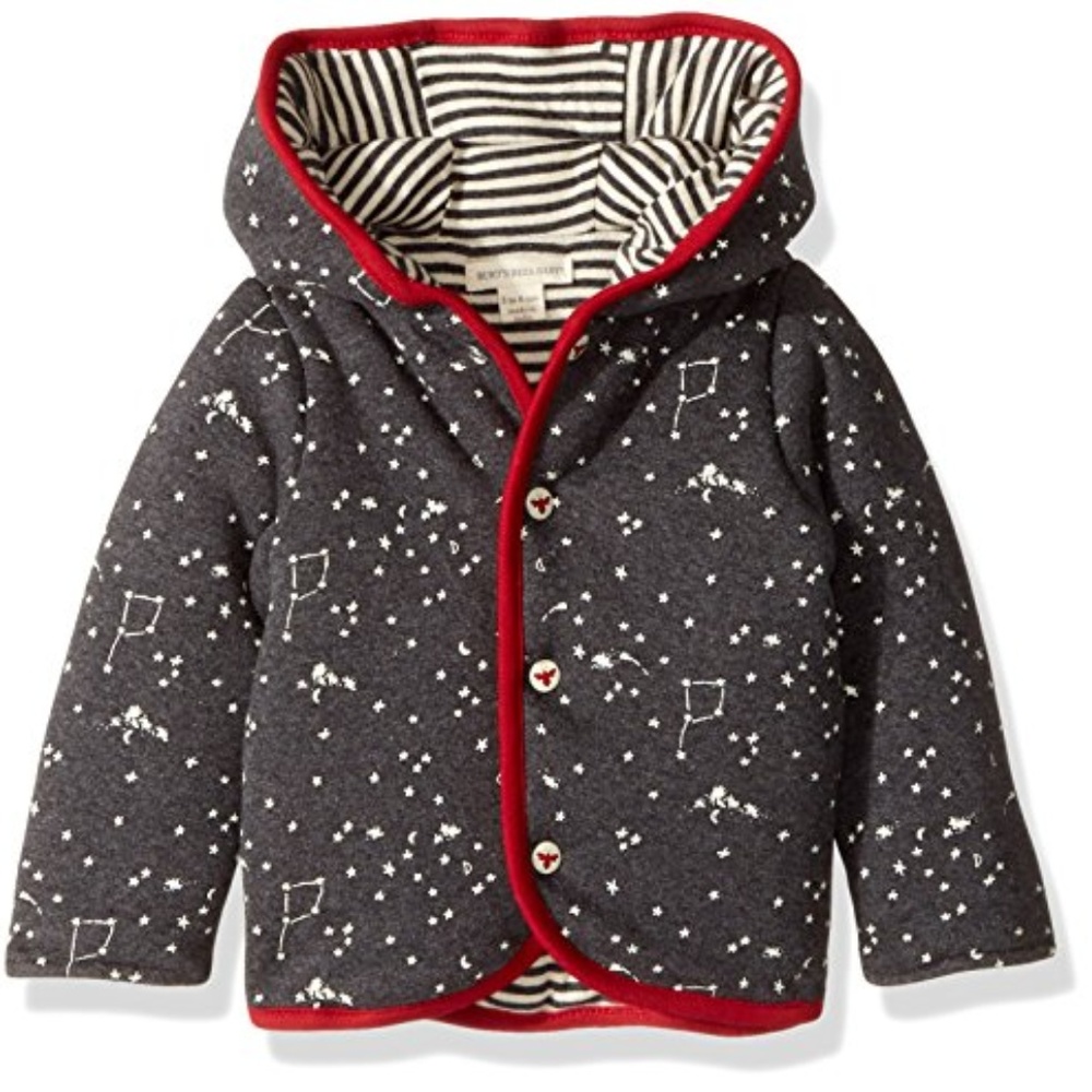 Burt's Bees Baby Organic Snap Front Jacket